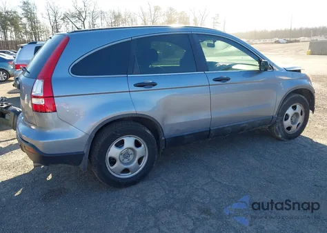 2009 Honda Cr-V Lx from USA, damaged, VIN 5J6RE38389L000682